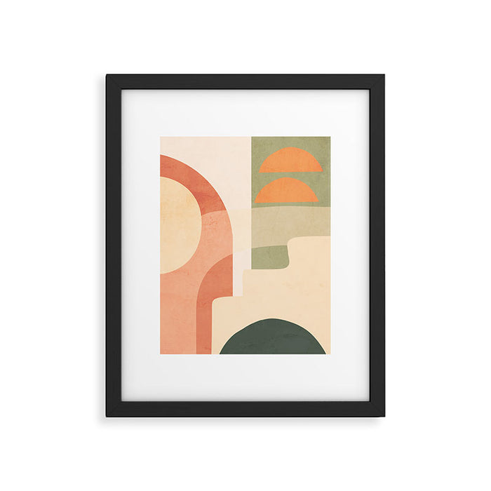 Abstract Art / Shapes 44 Framed Art Print Gallery Image 1