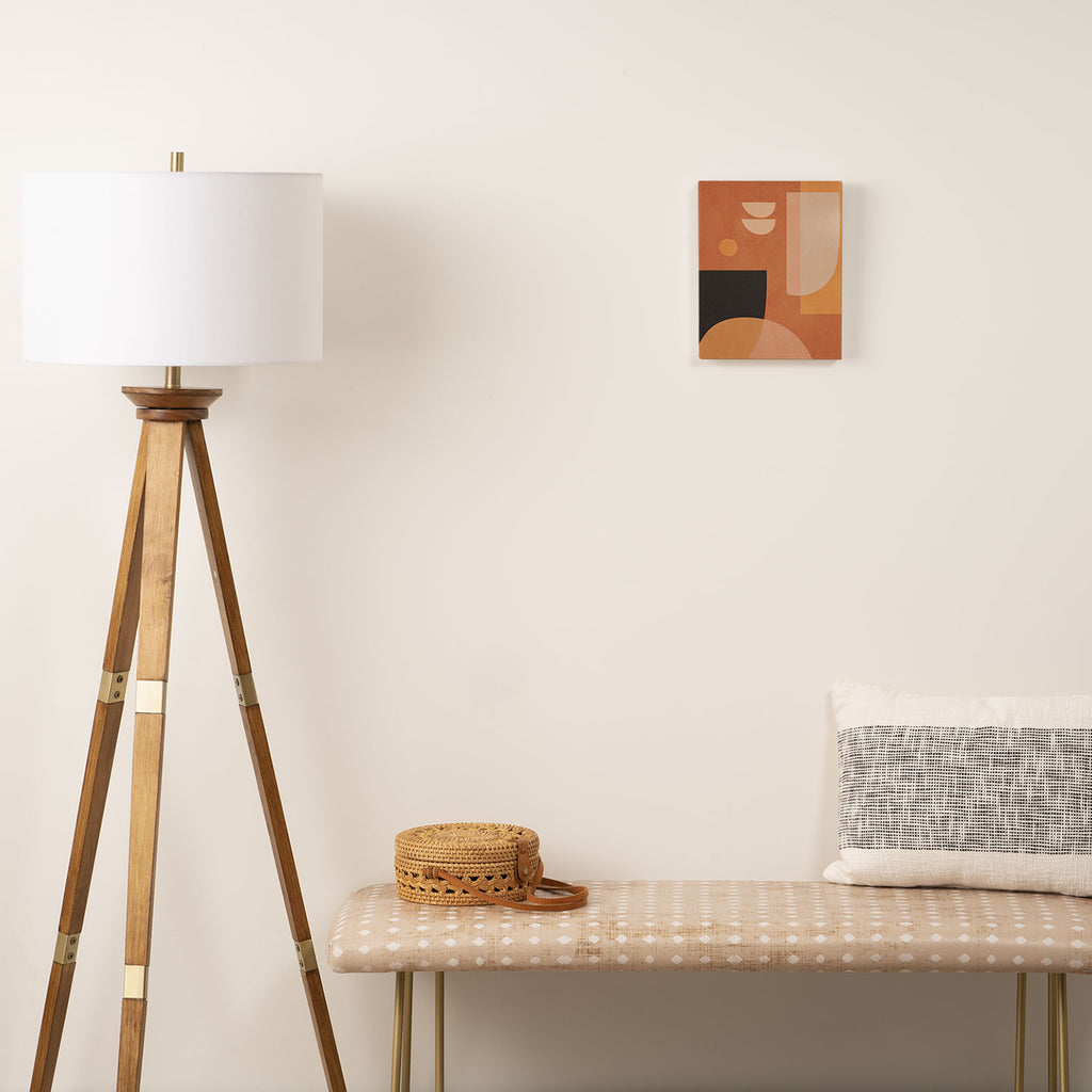 Abstract Art / Shapes Canvas Print Gallery Image 2