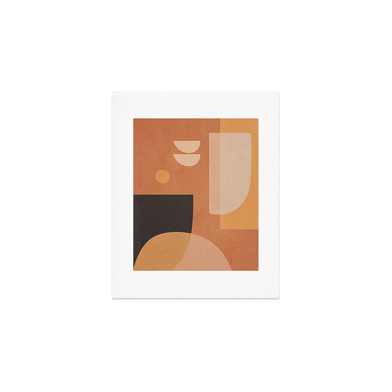 Abstract Art / Shapes Art Print Gallery Image 1