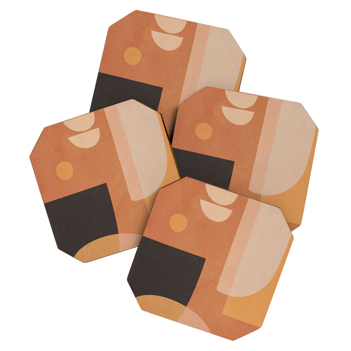 Abstract Art / Shapes Coaster Gallery Image 1