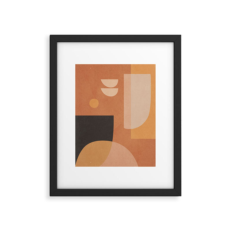 Abstract Art / Shapes Framed Art Print Gallery Image 5
