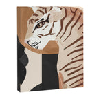 Abstract Art Tiger Canvas Print Gallery Image 6