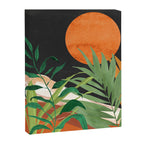 Abstract Art Tropical Garden 18 Canvas Print Gallery Image 8