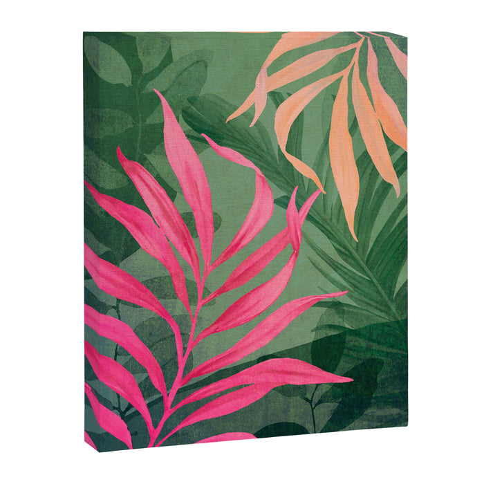 Abstract Art Tropical Garden 5 Canvas Print Gallery Image 1