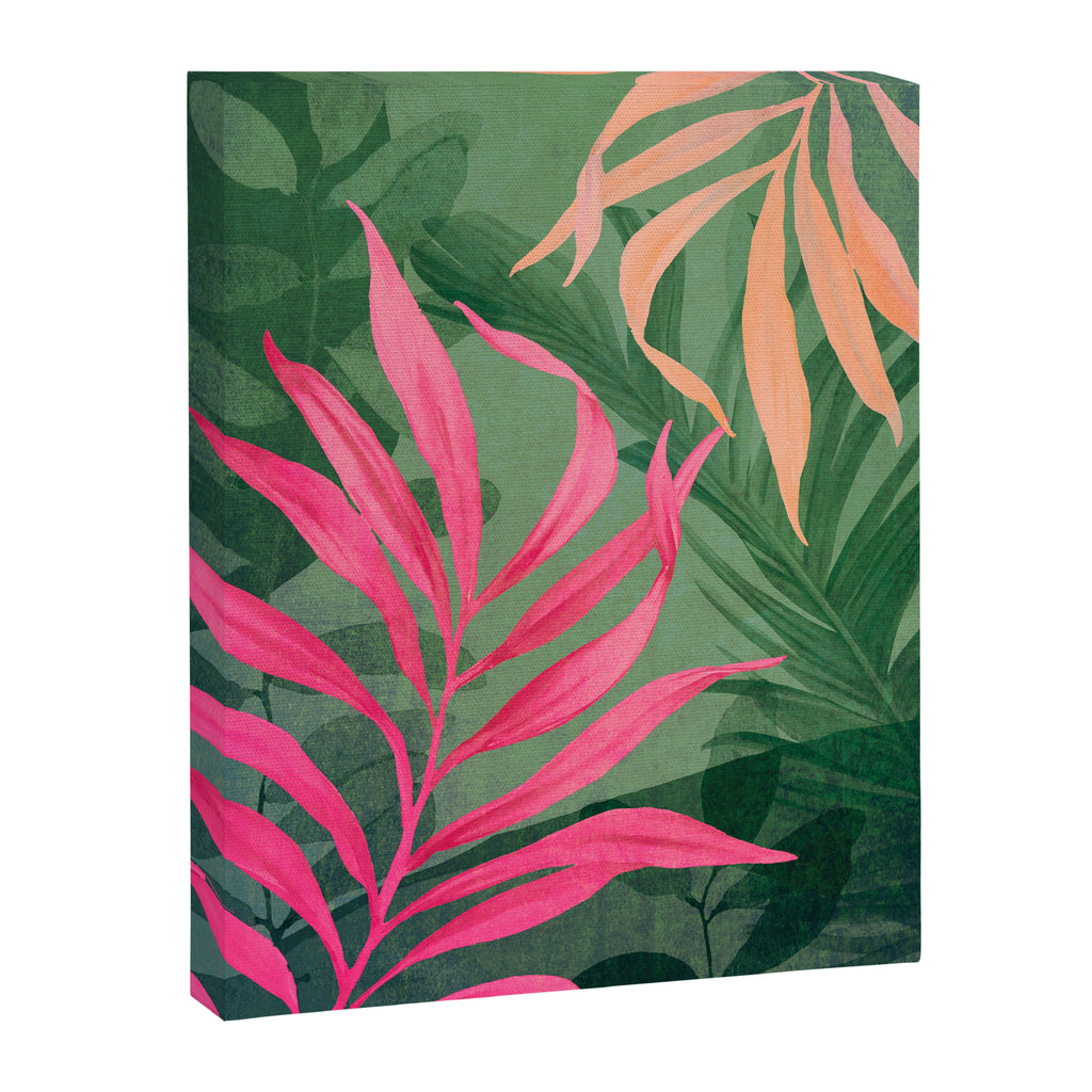 Abstract Art Tropical Garden 5 Canvas Print Gallery Image 6