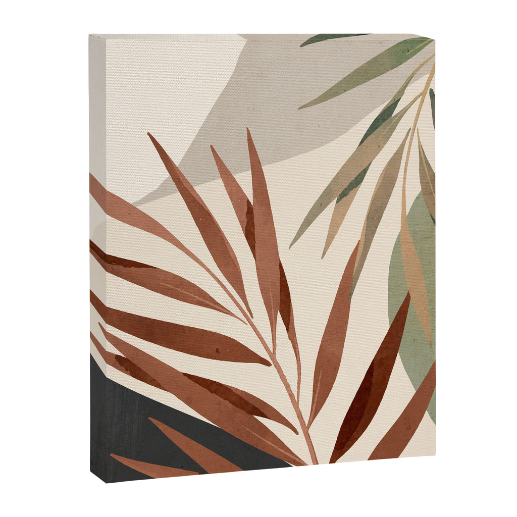 Abstract Art Tropical Leaves 11 Canvas Print Gallery Image 6