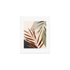 Abstract Art Tropical Leaves 11 Art Print Gallery Image 1