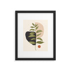 Abstract Art Tropical Leaf 21 Framed Art Print Gallery Image 5