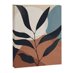 Abstract Art Tropical Leaf Canvas Print Gallery Image 6