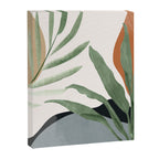 Abstract Art Tropical Leaves 10 Canvas Print Gallery Image 6