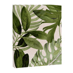 Abstract Art Tropical Leaves 100 Canvas Print Gallery Image 6