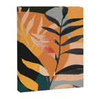 Abstract Art Tropical Leaves 108 Canvas Print Gallery Image 6