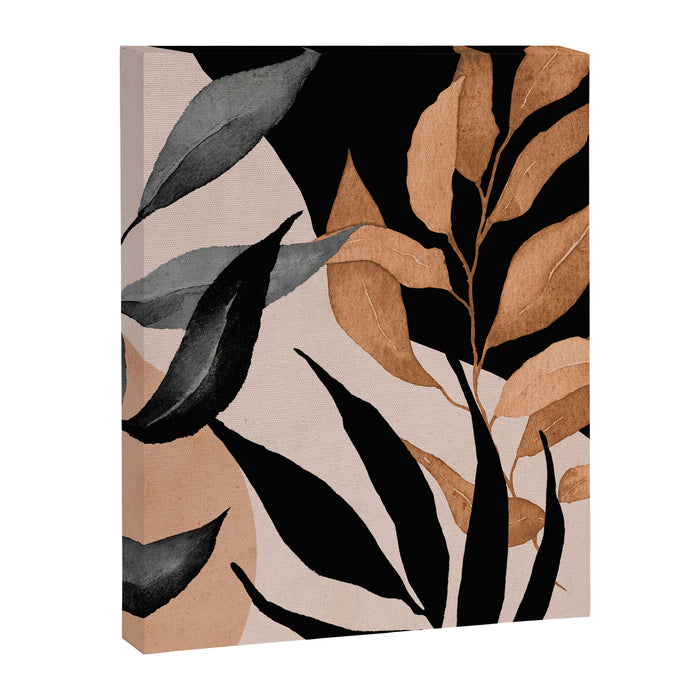 Abstract Art Tropical Leaves 115 Canvas Print Gallery Image 1