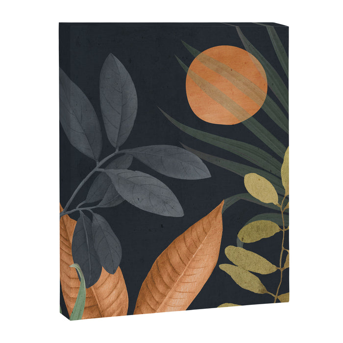 Abstract Art Tropical Leaves 119 Canvas Print Gallery Image 1