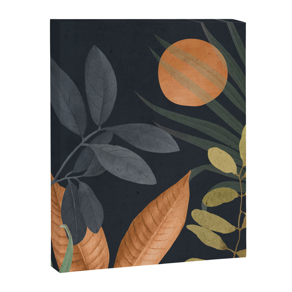 Abstract Art Tropical Leaves 119 Canvas Print Gallery Image 6
