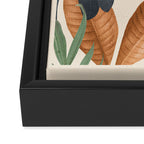 Abstract Art Tropical Leaves 122 Framed Canvas Print Gallery Image 3