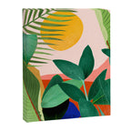 Abstract Art Tropical Leaves 126 Canvas Print Gallery Image 6