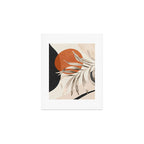 Abstract Art Tropical Leaves 133 Art Print Gallery Image 1