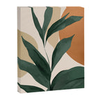 Abstract Art Tropical Leaves 147 Canvas Print Gallery Image 6