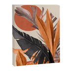 Abstract Art Tropical Leaves 160 Canvas Print Gallery Image 6