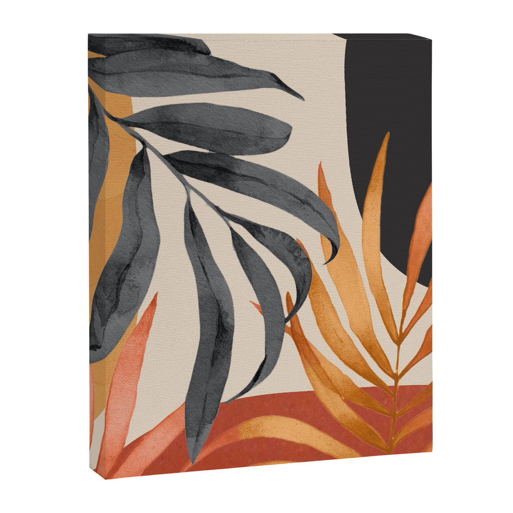 Abstract Art Tropical Leaves 160 Canvas Print Gallery Image 6