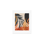 Abstract Art Tropical Leaves 160 Art Print Gallery Image 1