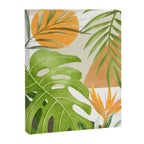 Abstract Art Tropical Leaves 20 Canvas Print Gallery Image 6
