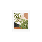 Abstract Art Tropical Leaves 21 Art Print Gallery Image 1
