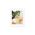 Abstract Art Tropical Leaves 22 Art Print Gallery Image 1