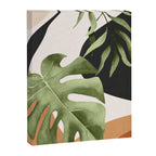Abstract Art Tropical Leaves 23 Canvas Print Gallery Image 6