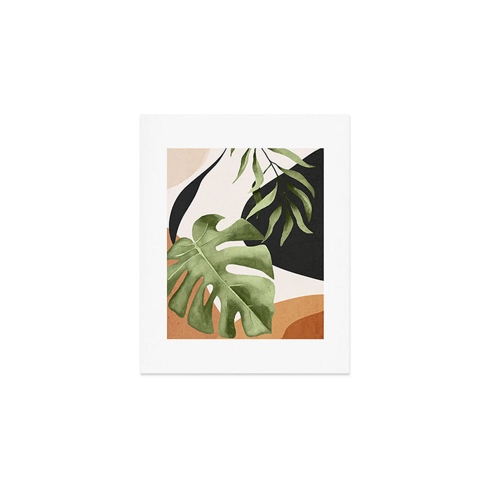 Abstract Art Tropical Leaves 23 Art Print Gallery Image 1