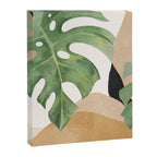 Abstract Art Tropical Leaves 3 Canvas Print Gallery Image 6