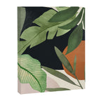 Abstract Art Tropical Leaves 38 Canvas Print Gallery Image 6