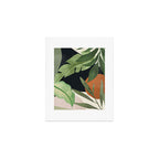 Abstract Art Tropical Leaves 38 Art Print Gallery Image 1