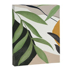 Abstract Art Tropical Leaves 39 Canvas Print Gallery Image 6