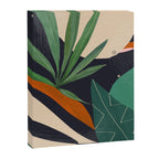 Abstract Art Tropical Leaves 41 Canvas Print Gallery Image 6