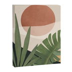 Abstract Art Tropical Leaves 45 Canvas Print Gallery Image 8