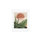 Abstract Art Tropical Leaves 45 Art Print Gallery Image 1