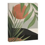 Abstract Art Tropical Leaves 46 Canvas Print Gallery Image 6