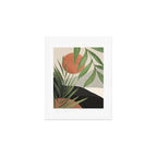 Abstract Art Tropical Leaves 46 Art Print Gallery Image 1