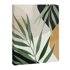 Abstract Art Tropical Leaves 72 Canvas Print Gallery Image 6