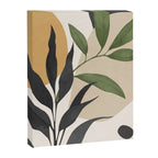 Abstract Art Tropical Leaves 74 Canvas Print Gallery Image 6