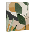 Abstract Art Tropical Leaves 8 Canvas Print Gallery Image 6