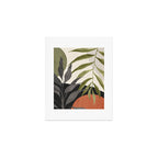 Abstract Art Tropical Leaves 92 Art Print Gallery Image 1
