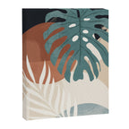 Abstract Art Tropical Leaves  Canvas Print Gallery Image 6