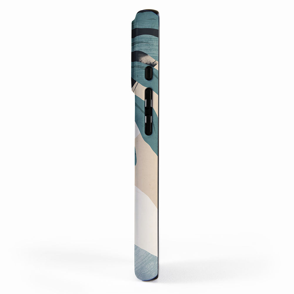 Abstract Art Tropical Leaves  iPhone Case Gallery Image 2