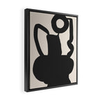 Abstract Art Vase 28 Framed Canvas Print Gallery Image 2