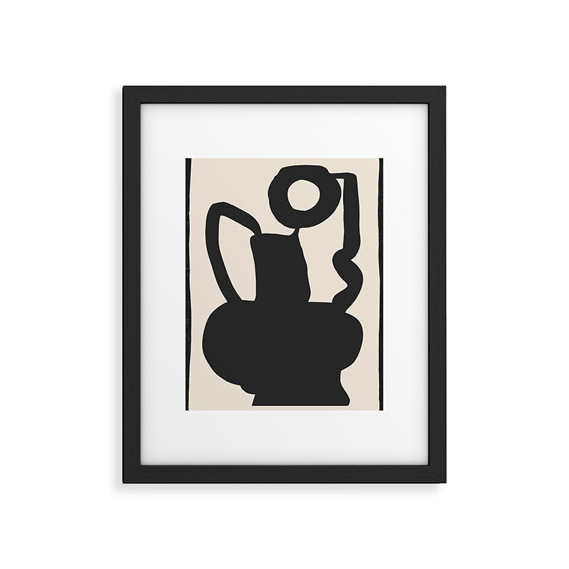 Abstract Art Vase 28 Framed Art Print Gallery Image 5