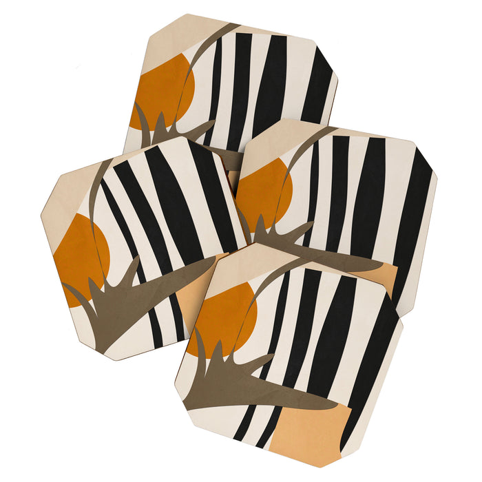 Abstract Art2 Coaster Gallery Image 1