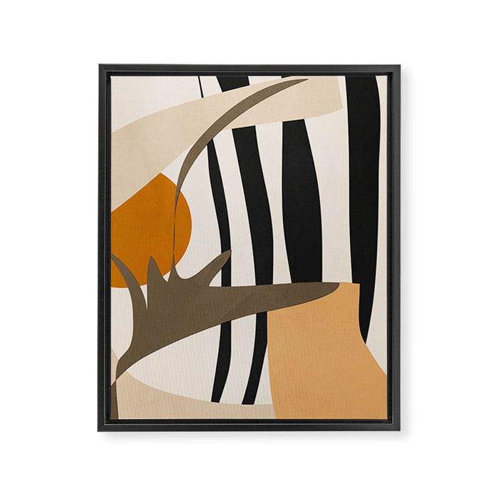 Abstract Art2 Framed Canvas Print Gallery Image 1